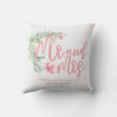 Coussin Maison de jardin de plage tropicale pour jeunes ma (Verso)