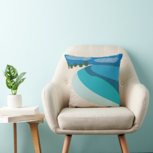 Coussin Maison de la Plage Sableuse