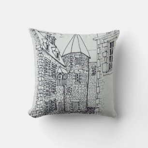 Coussin Maison de la Princesse Anne de Bretagne Saint-Ma