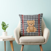 Coussin Maison de l'ours à carreaux, (Chaise)