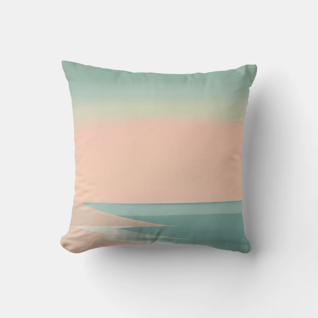 Coussin Maison de plage (Recto)