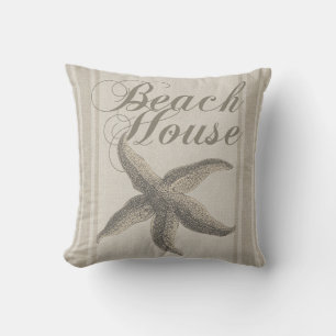 Coussin Maison de plage Starfish Bord de mer Côté côte