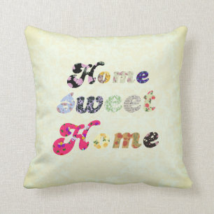 Coussin Maison douce à la maison