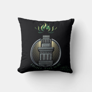 Coussin MAISON DU DRAGON House Hightower Sigil