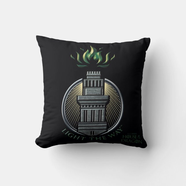 Coussin MAISON DU DRAGON | House Hightower Sigil (Recto)