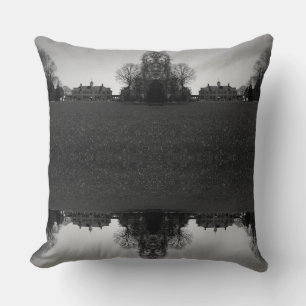 Coussin Maison George Washington Mount Vernon USA vintage