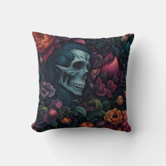 Coussin Maison gothique