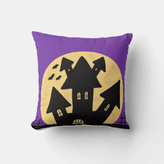 Coussin Maison hantée