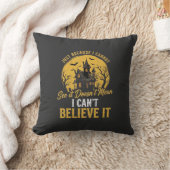 Coussin Maison Hantée Halloween Croyez-Le Conception_1 (Couverture)