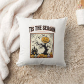 Coussin Maison Hantée Halloween Fantôme C'est La Saison_1 (Couverture)