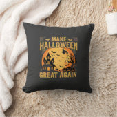 Coussin Maison Hantée Halloween Super Encore Citrouille (Couverture)