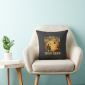 Coussin Maison Hantée Halloween Super Encore Citrouille (Chaise)