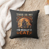 Coussin Maison Hantée Ne Pas Essayer Ou Faire Il N'y A Pas (Couverture)