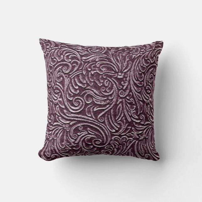 Coussin Maison rustique de prune de bidon de sembler (Recto)