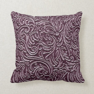Coussin Maison rustique de prune de bidon de sembler