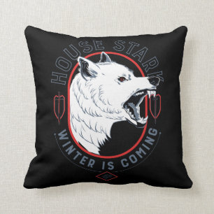 Coussin Maison Stark - L'hiver approche