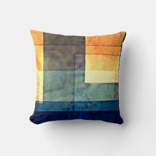 Coussin Maison sur l'eau de Paul Klee,