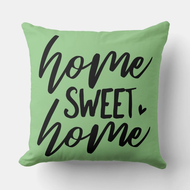 COUSSIN MAISON SWEET HOME (Recto)