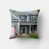 Coussin Maison Vermont (Verso)