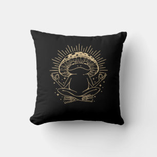Coussin Maisonnette Frog & Minimalisme Esthétique Goblinc
