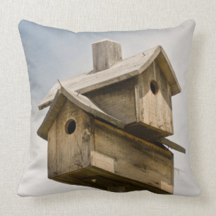 Coussin Maisons d'oiseaux - Condos