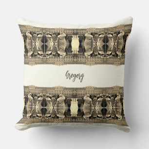 Coussin Maisons vintage Autriche Vienne Schönbrunn