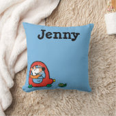 Coussin Maisy conduit une voiture rouge mignonne (Couverture)