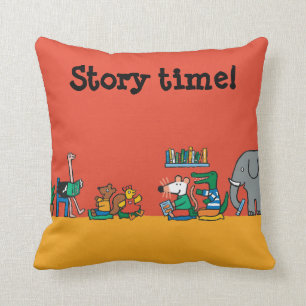 Coussin Maisy et amis lus ensemble