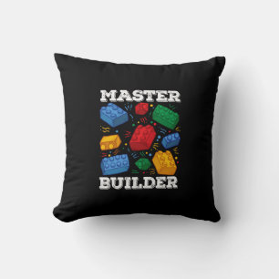 Coussin Maître Constructeur Maillot Bâtiment Enfants Jouet