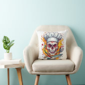Coussin Maître de cuisine Skull Chef (Chaise)