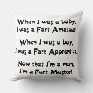 Coussin Maître des pets