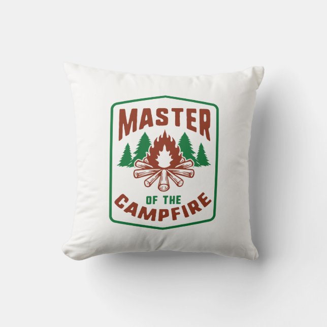 Coussin Maître Du Feu De Campagne (Recto)