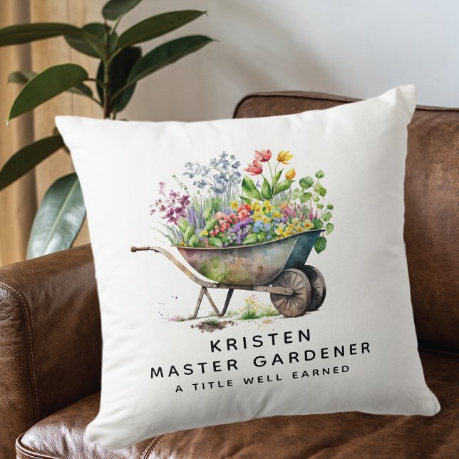 Coussin Maître Gardener (Créateur téléchargé)
