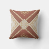 Coussin Majesté de Bois de Rose (Verso)