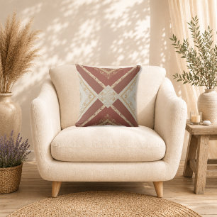 Coussin Majesté de Bois de Rose