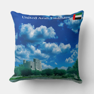 Coussin Majestic Ancien Château de Fujairah EAU