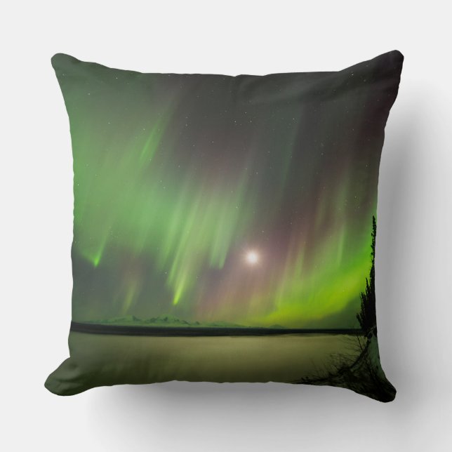 Coussin Majestic Aurora (Recto)
