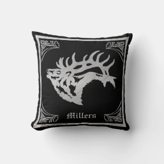 Coussin Majestic Bull Elk