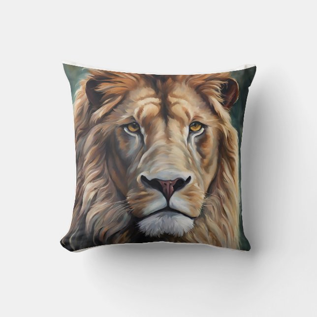 Coussin Majestic Mane (Recto)