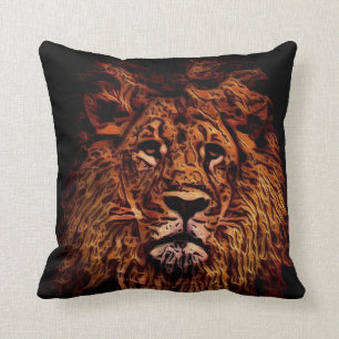 Coussin "majestueux"