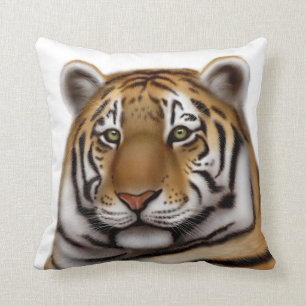 Coussin majestueux de tigre de Bengale