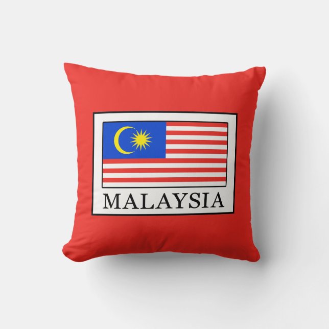 Coussin Malaisie (Recto)