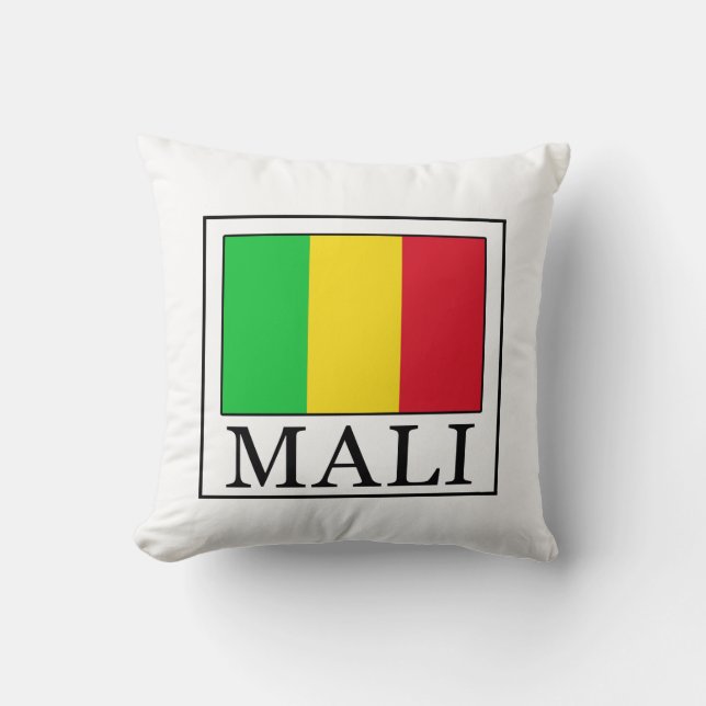 Coussin Mali (Recto)