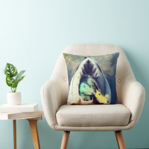 Coussin Mallard Duck