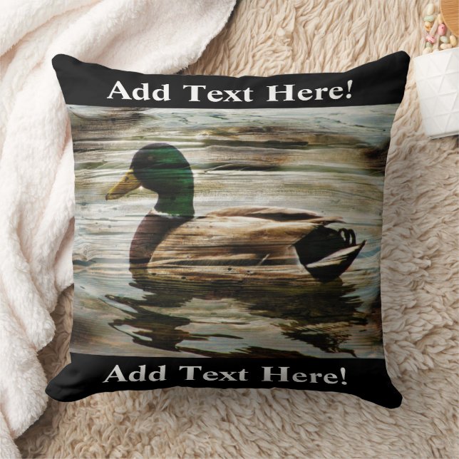 Coussin Mallard Duck (Couverture)