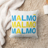 Coussin MALMO Swedish Flag (Couverture)
