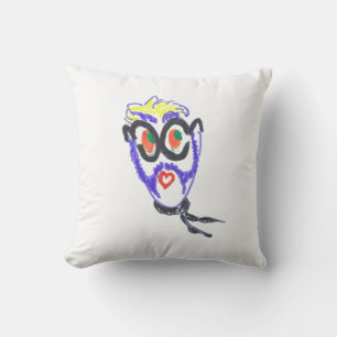 Coussin MalWear Auto-Portrait Jeu d'oreiller