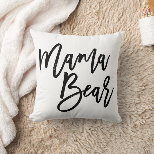 Coussin Mama Bear (Couverture)