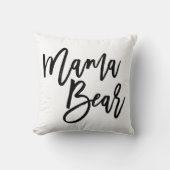 Coussin Mama Bear (Recto)