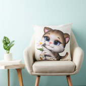 Coussin Mama Cat (Chaise)